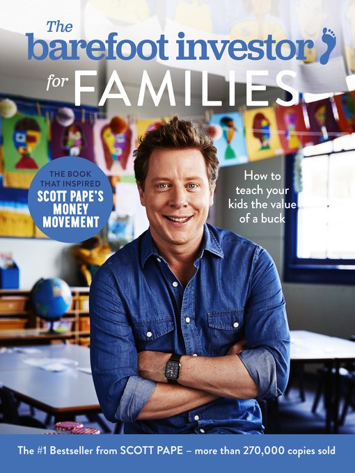 Cover image for The Barefoot Investor for Families